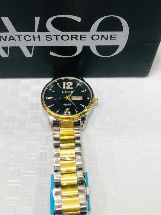 LEIX DAY DATE ORIGNAL WATCH > 6 Colour