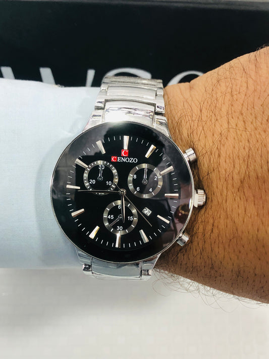 CENOZO PREMIUM >SILVER BLACK