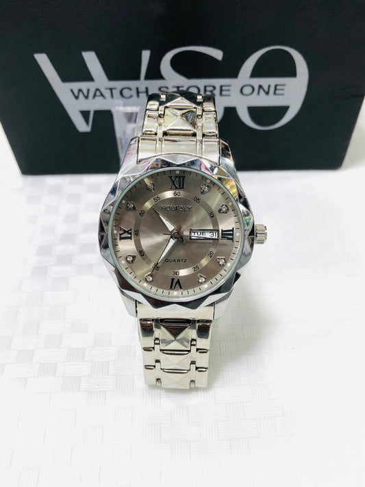 Hoursely Diamond Cut Watch>3 COLOR