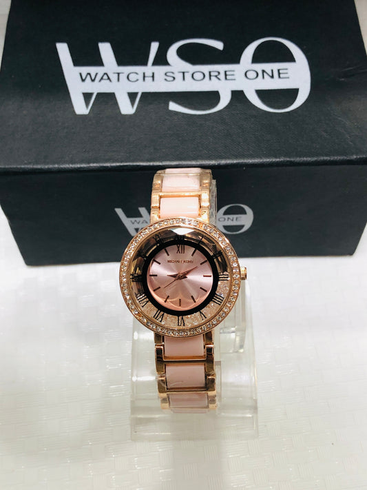 Michel kora diamond watches