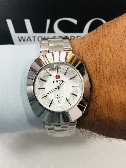 Rado Silver white watch