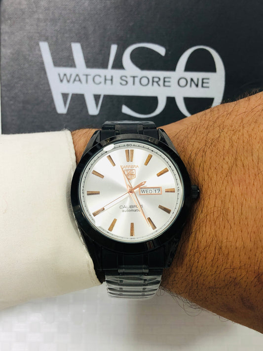 TagHeuer C5 >Black White