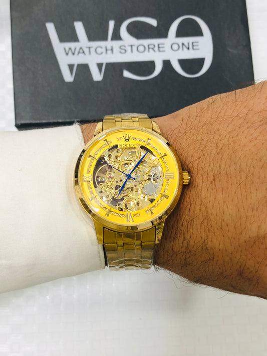 Rlx Skeleton >Full Gold