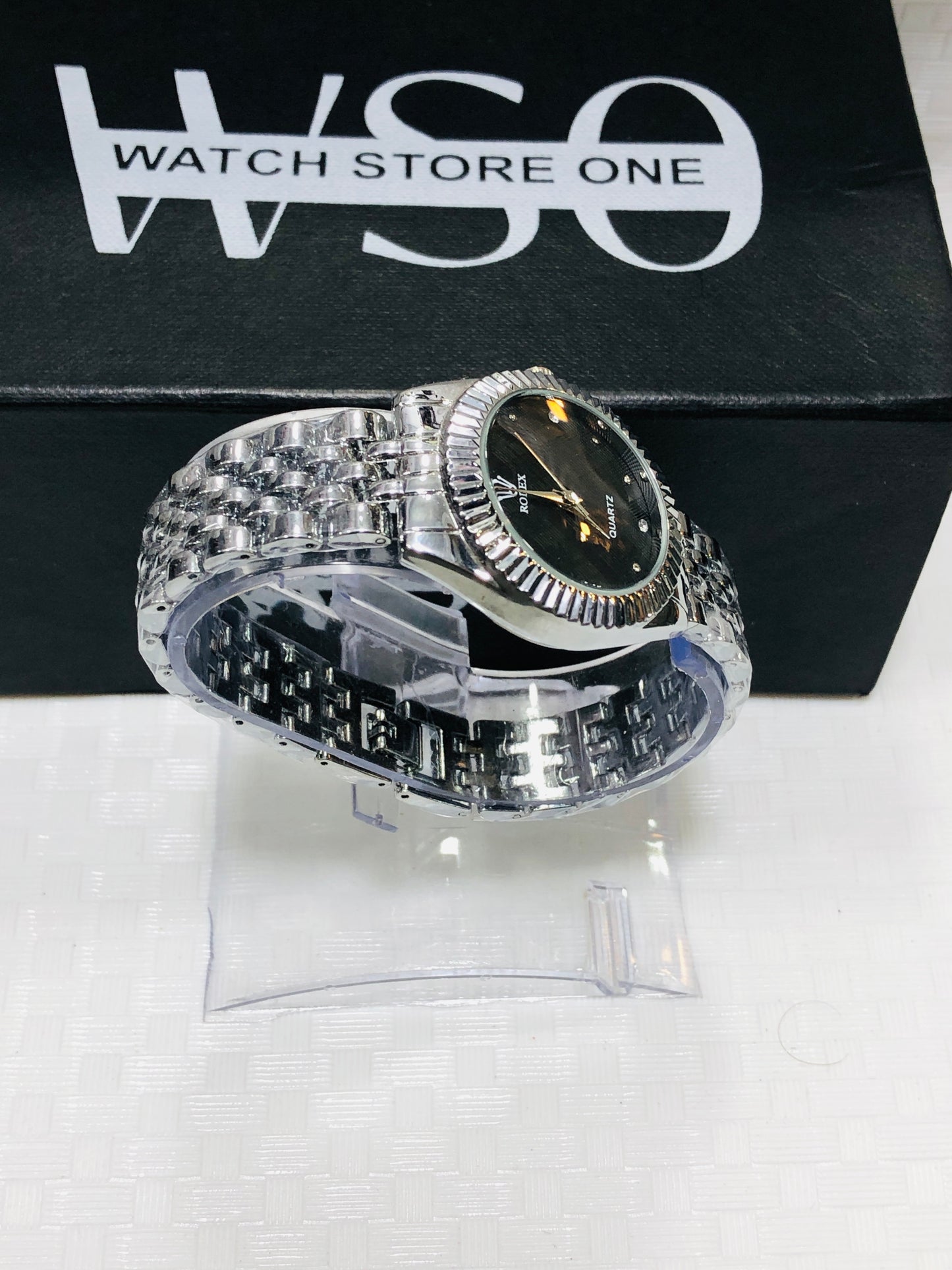 Rlx women watch Silver Black