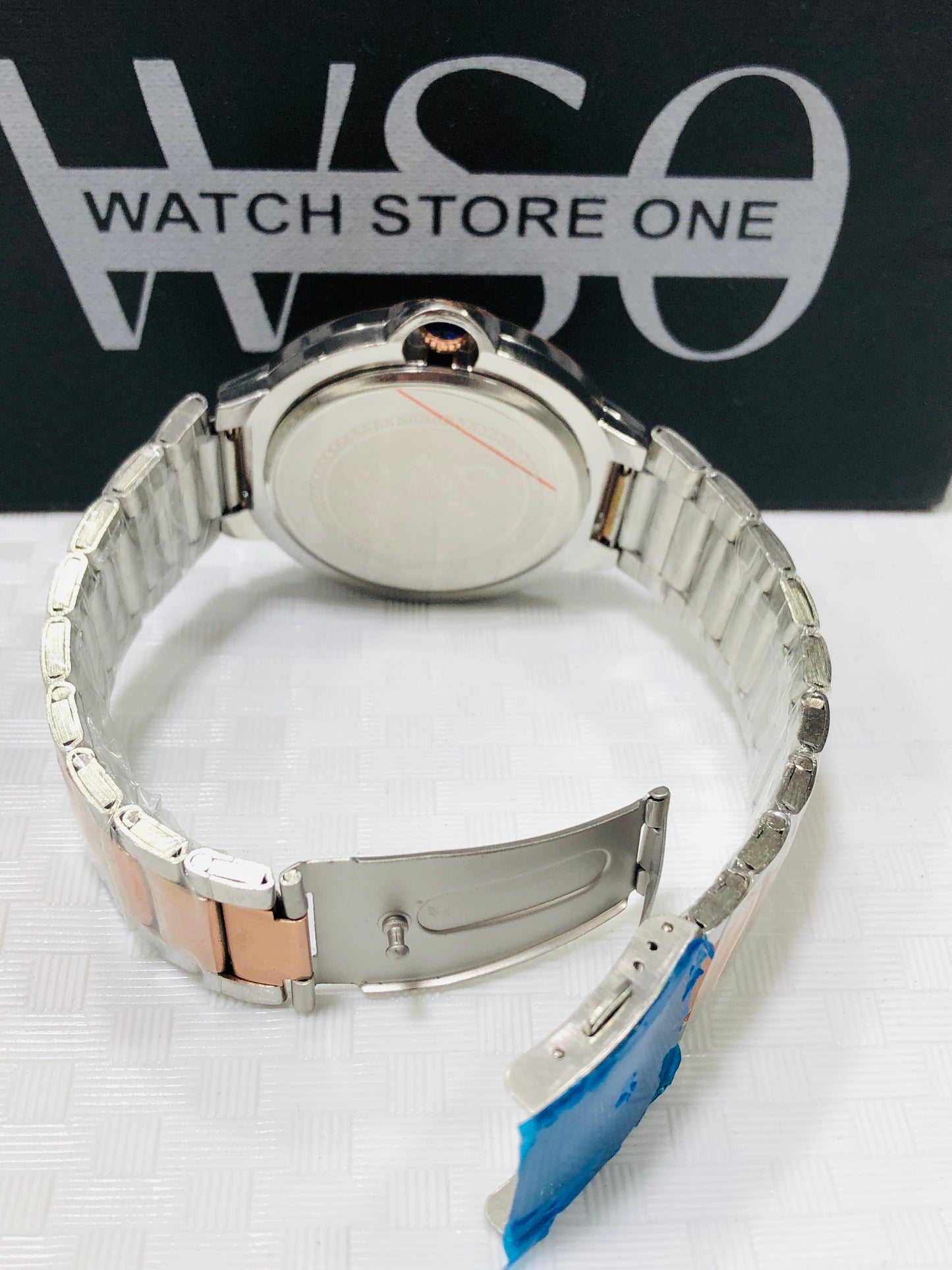 Cartier Stlish Watch >Totone White