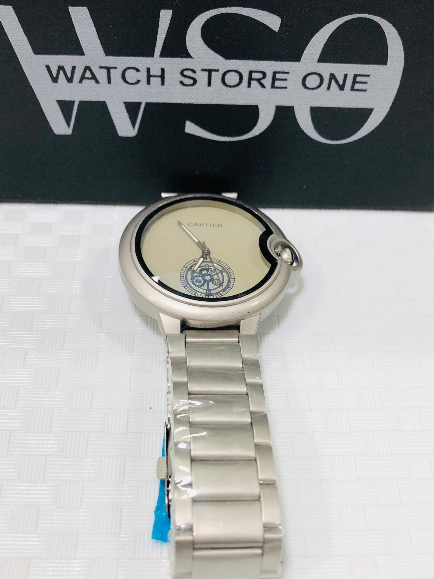 Cartier Stylish watch >Full Gray