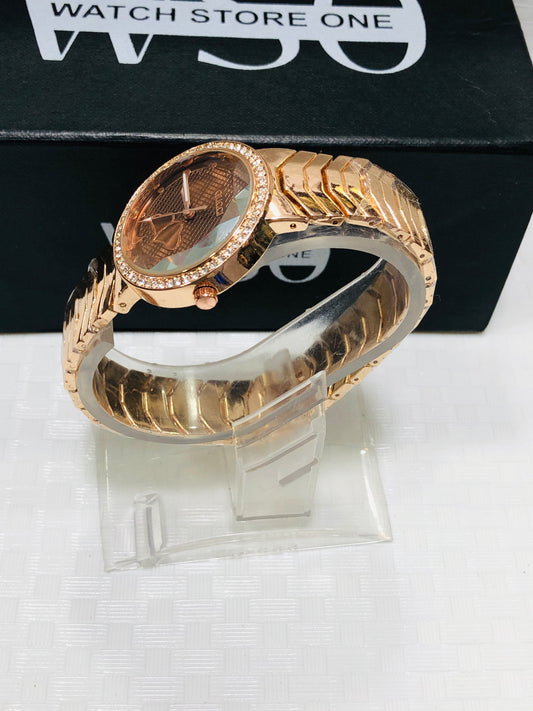 Gucci women watch Rose cofee