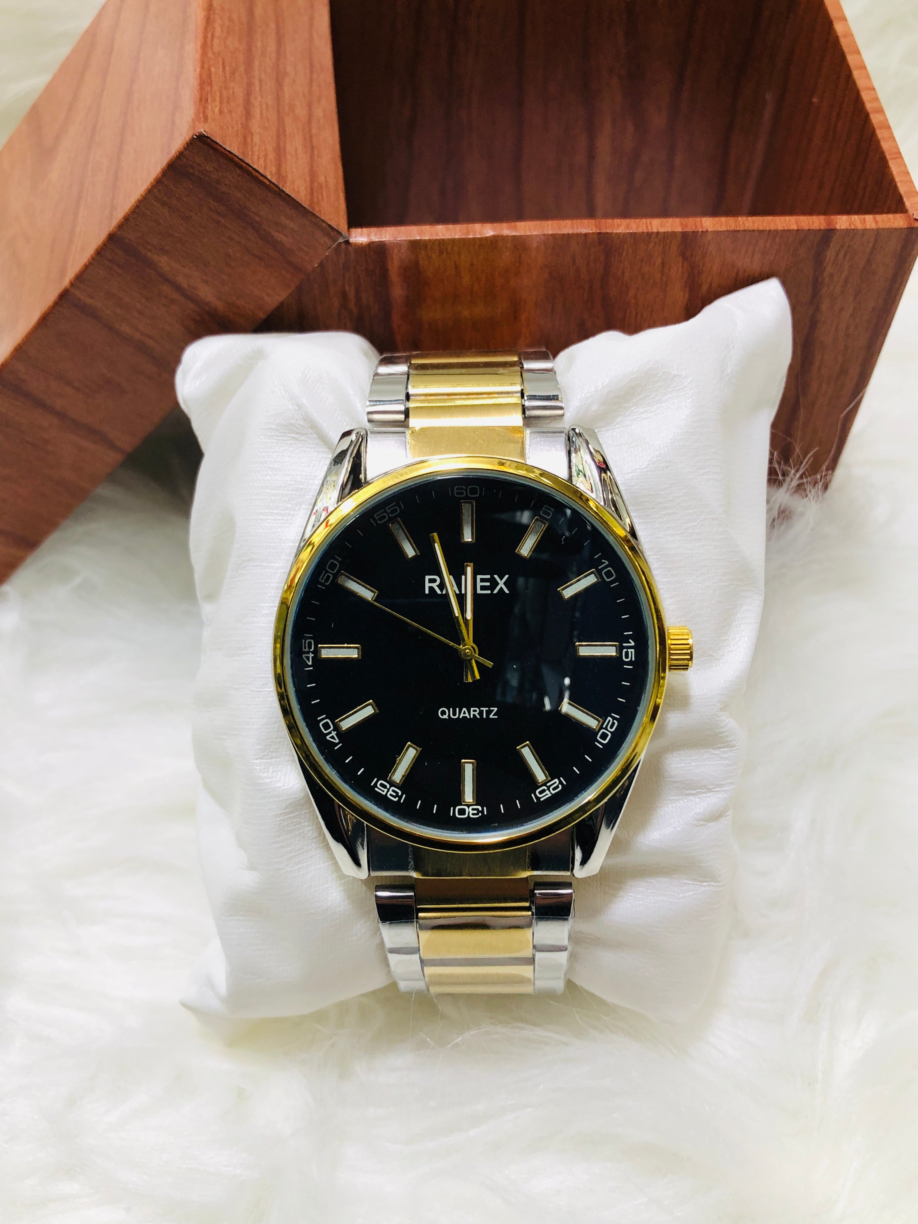 RALEX ORIGNAL WATCH SAMPEL >TOTONE WHITE