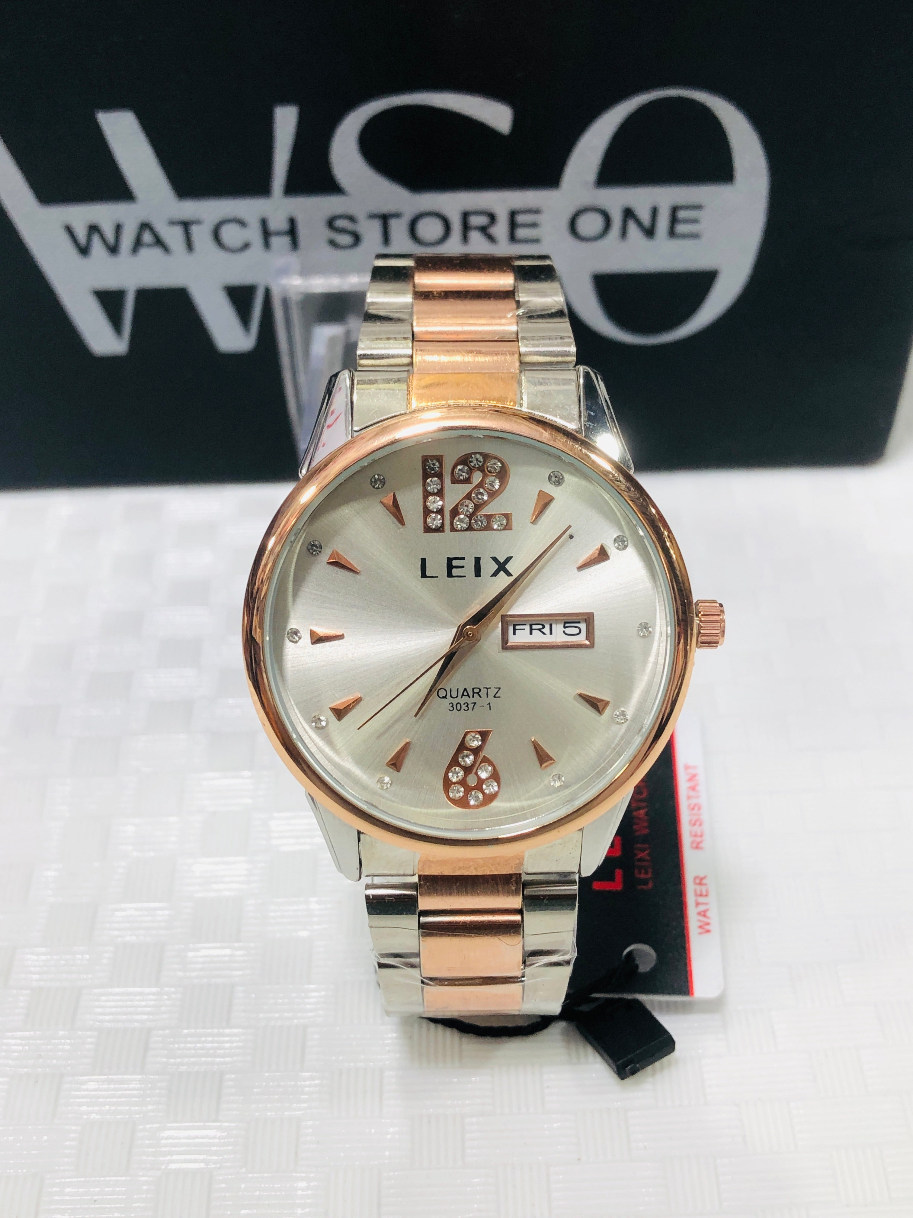 LEIX DAY DATE ORIGNAL WATCH > 6 Colour