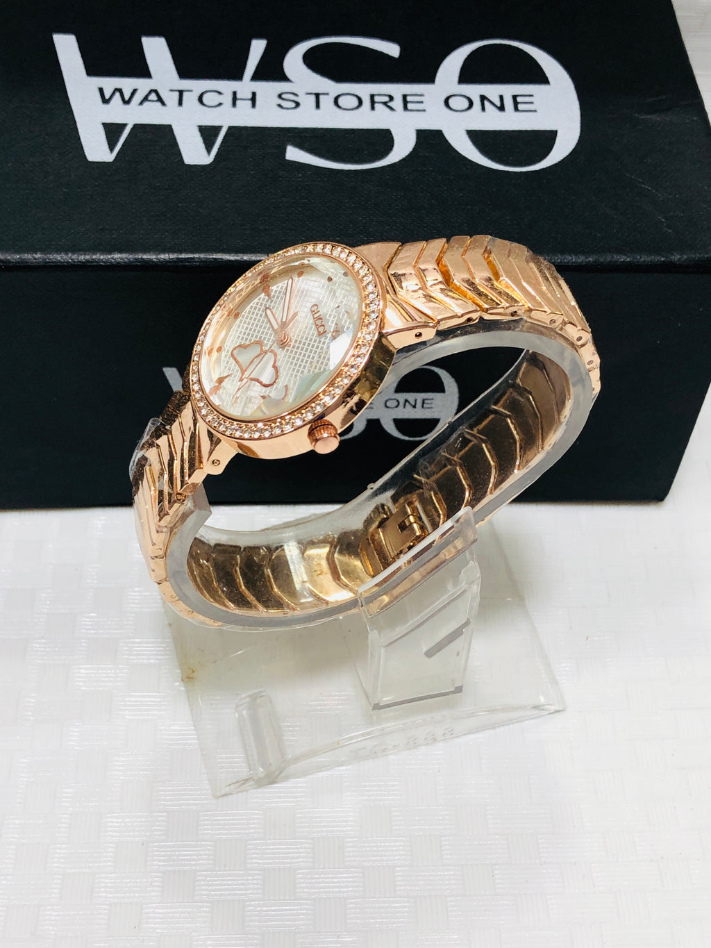 Gucci women watch Rose White