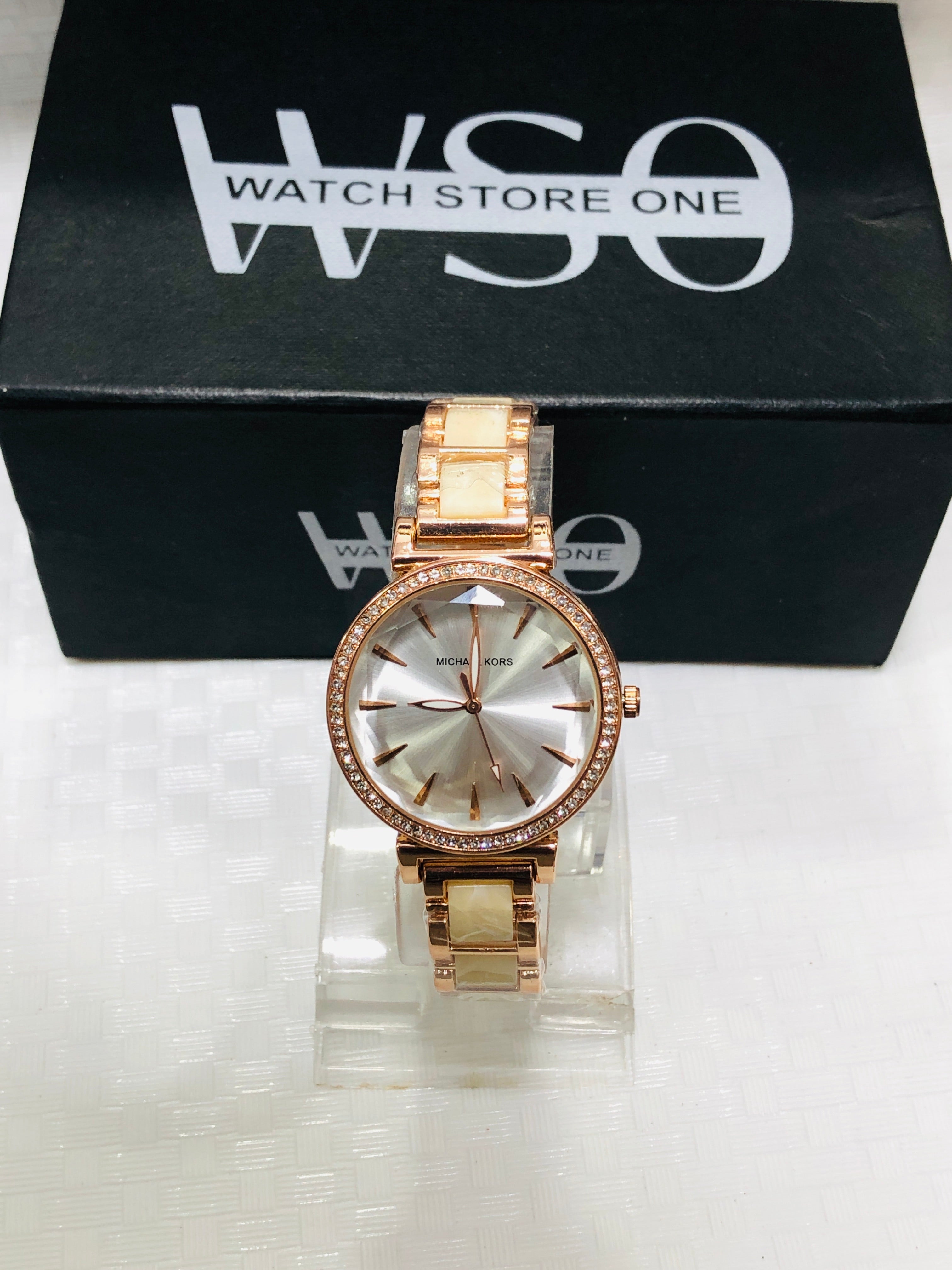 michel kors women watch luxury