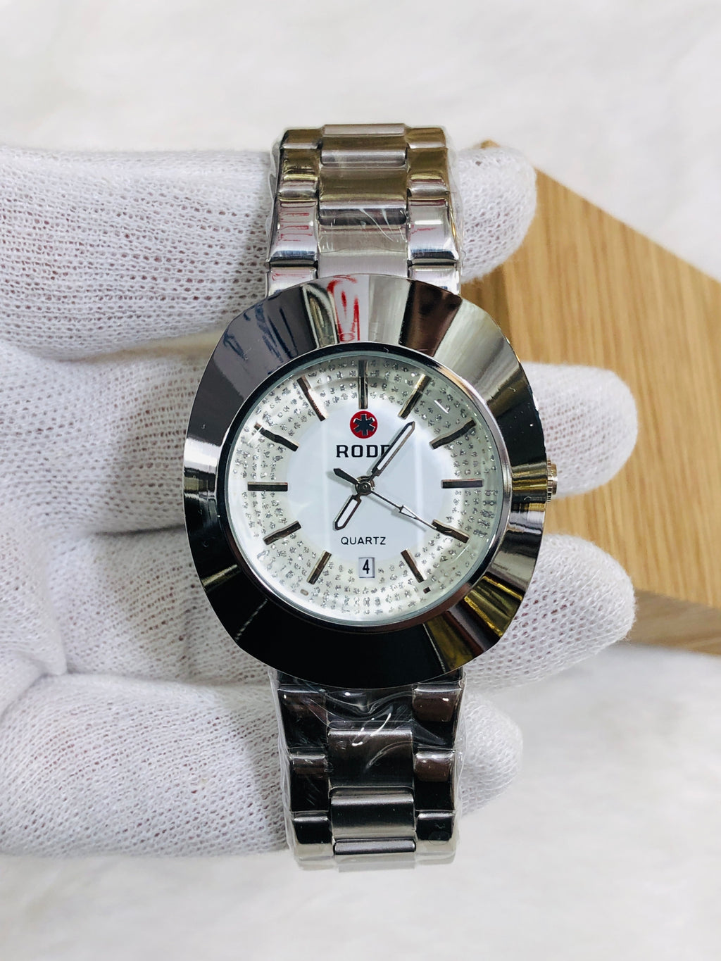 RADO EGG PREMIUM DIAMOND WATCH FULL WATER 💦 PROOF