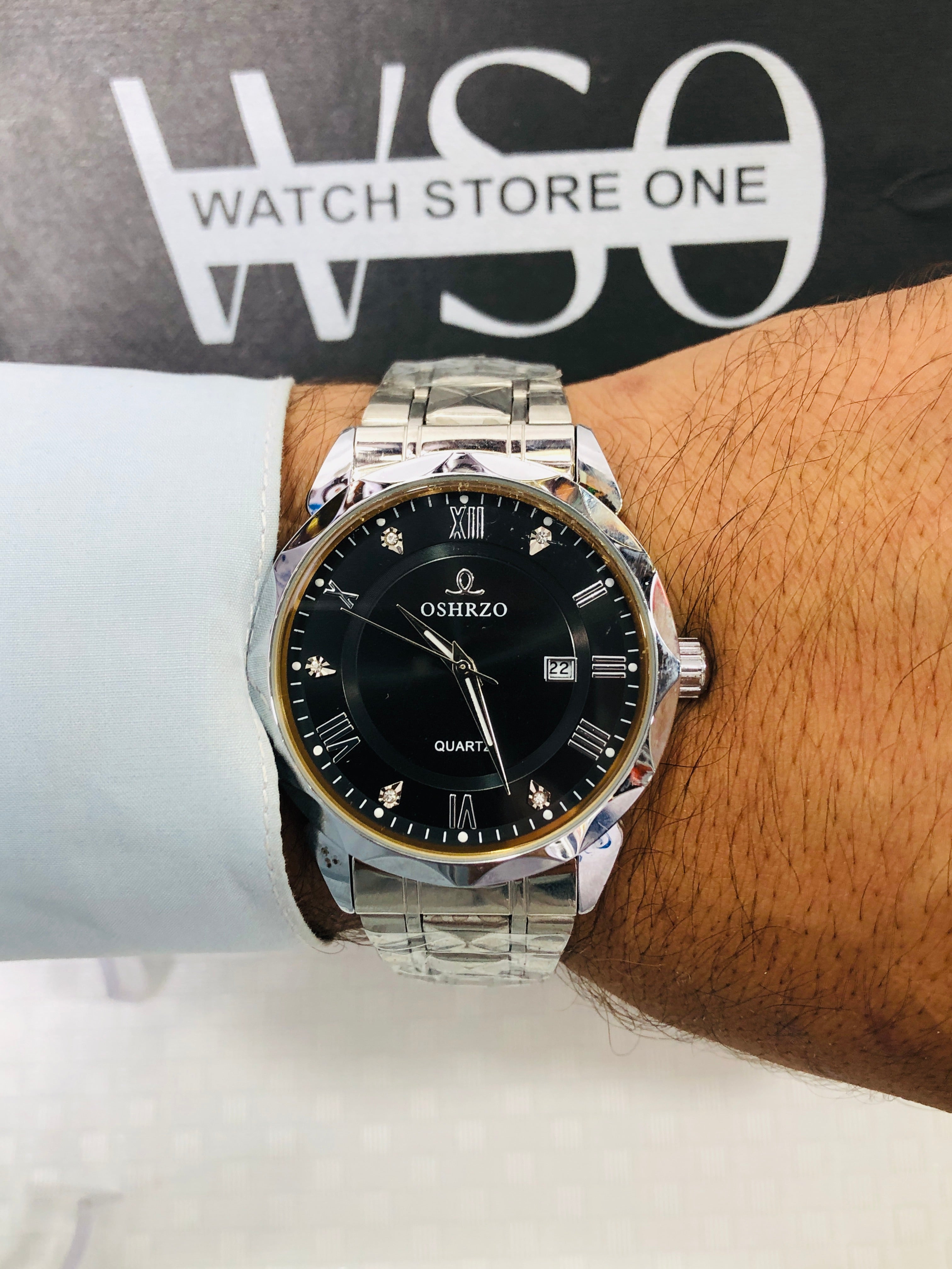 Quartz Premium diamond watch >2 Colour