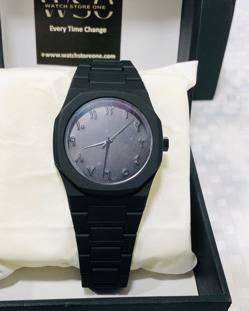 BLACK ORA WATCH