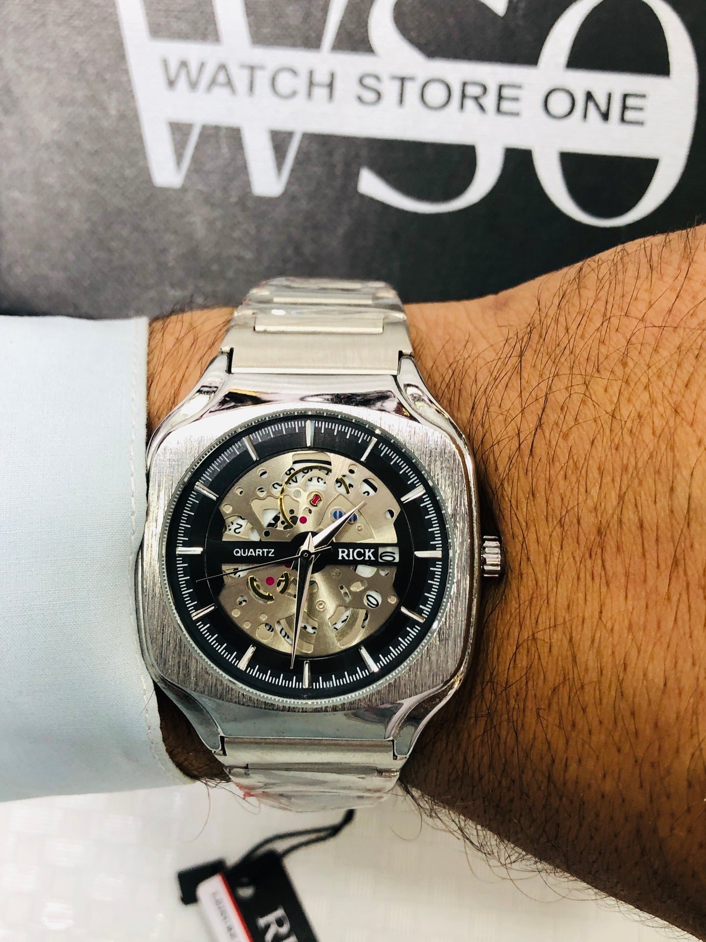 Rick Squre Watch > 3 Colour