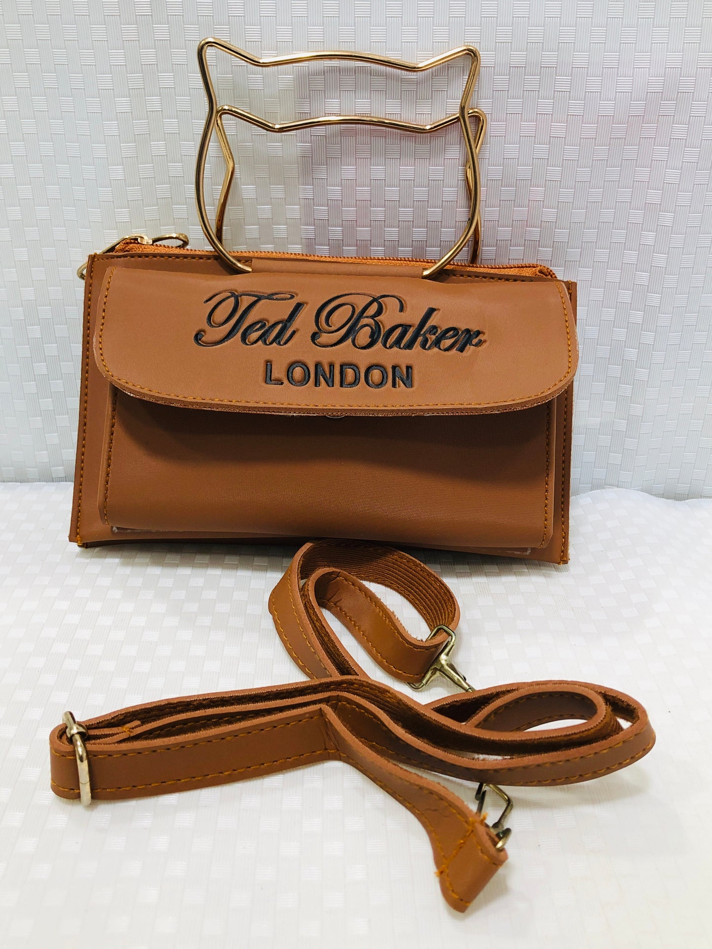 Ted Baker Hande Bags mini size Brown