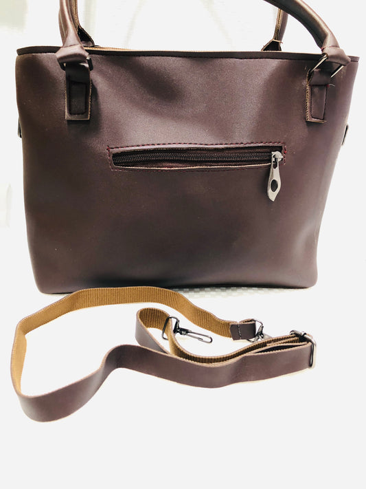 Luxury Women Hand Bags >Coffee
