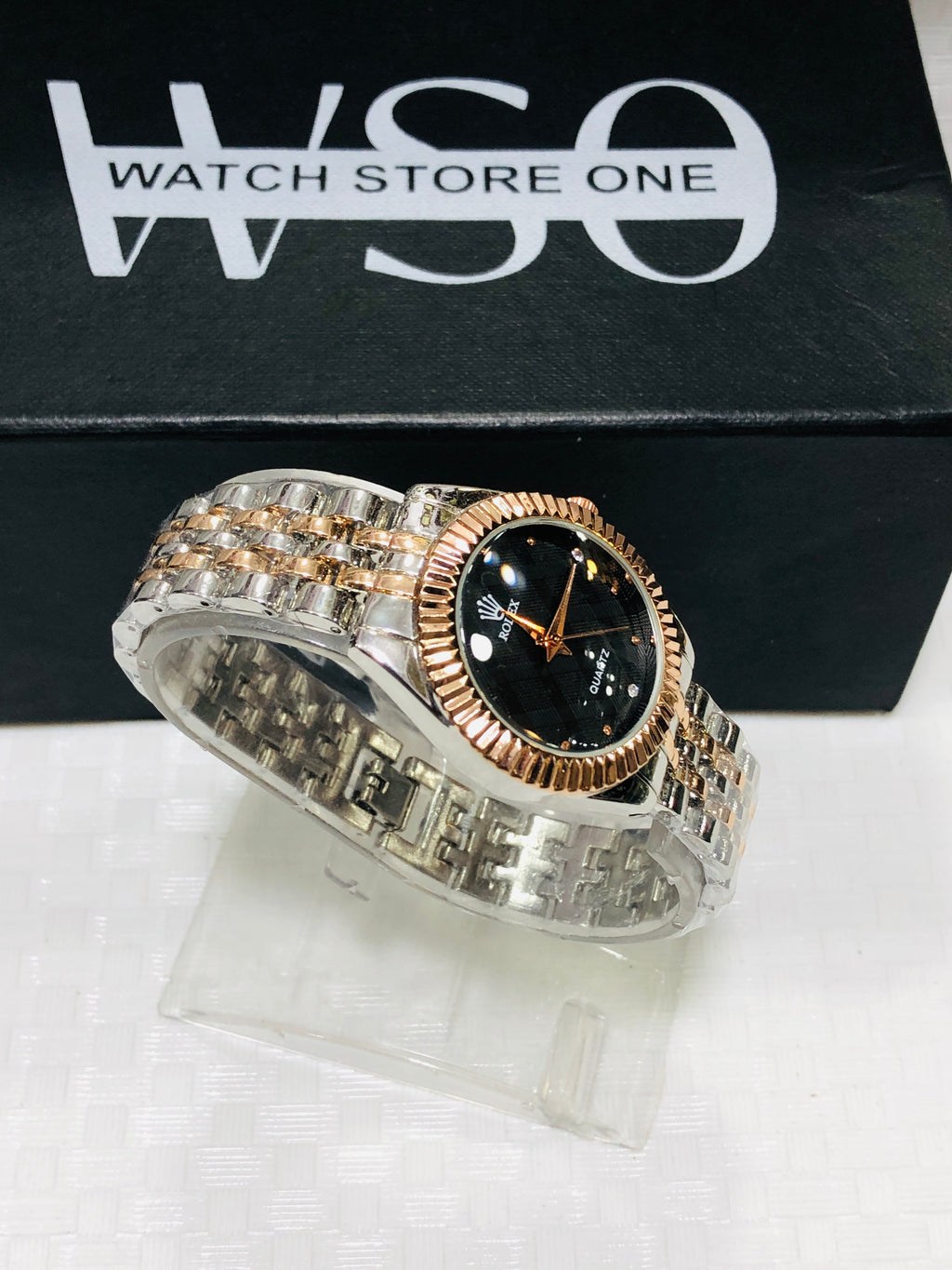 Rlx women watch TOTONE BLACK