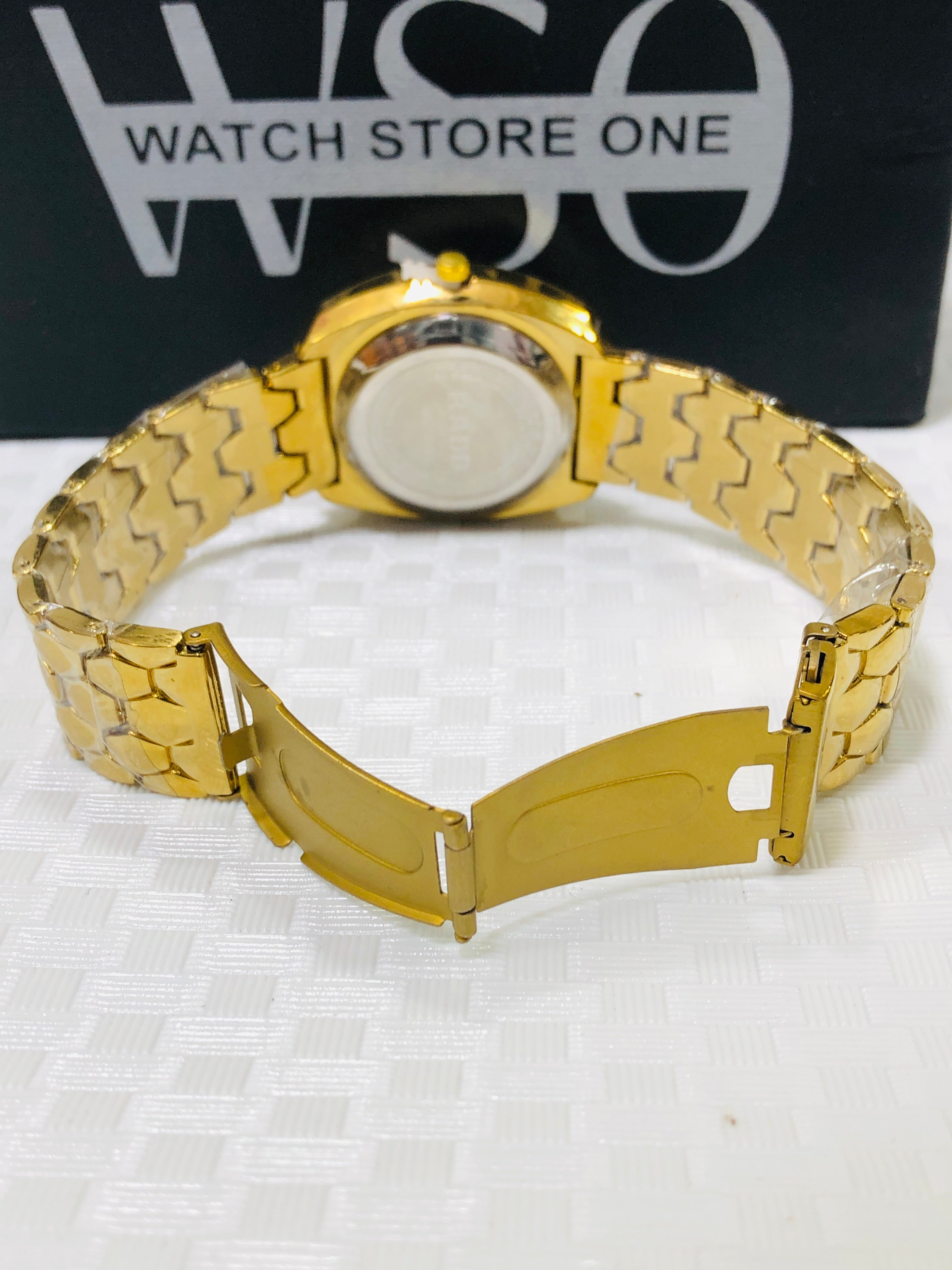 Rado Diastar 12 Stone - Article #369 - Golden - Golden Dial