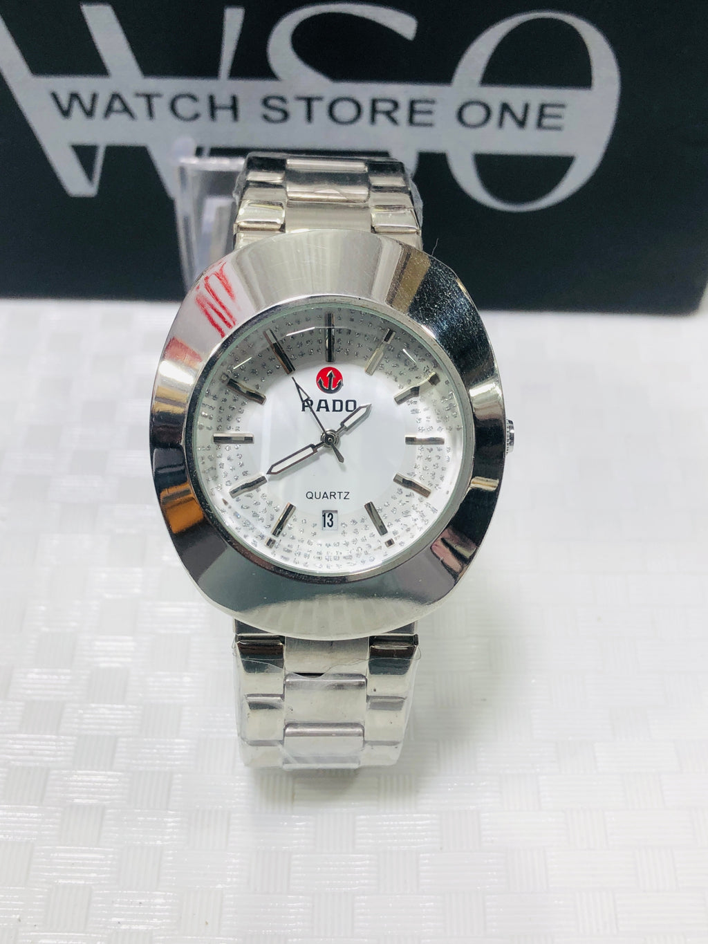Rado Silver white watch