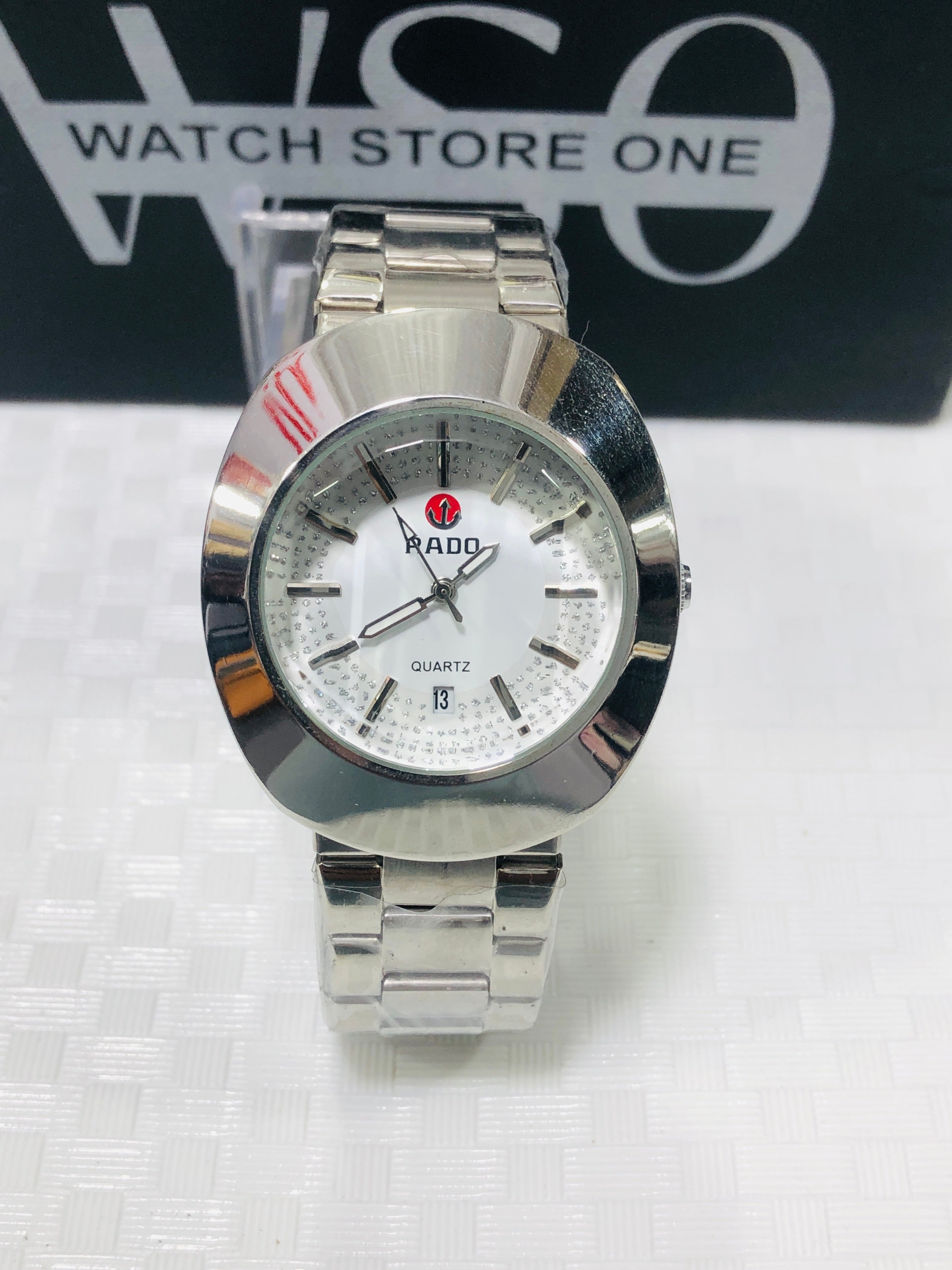 Rado Silver white watch