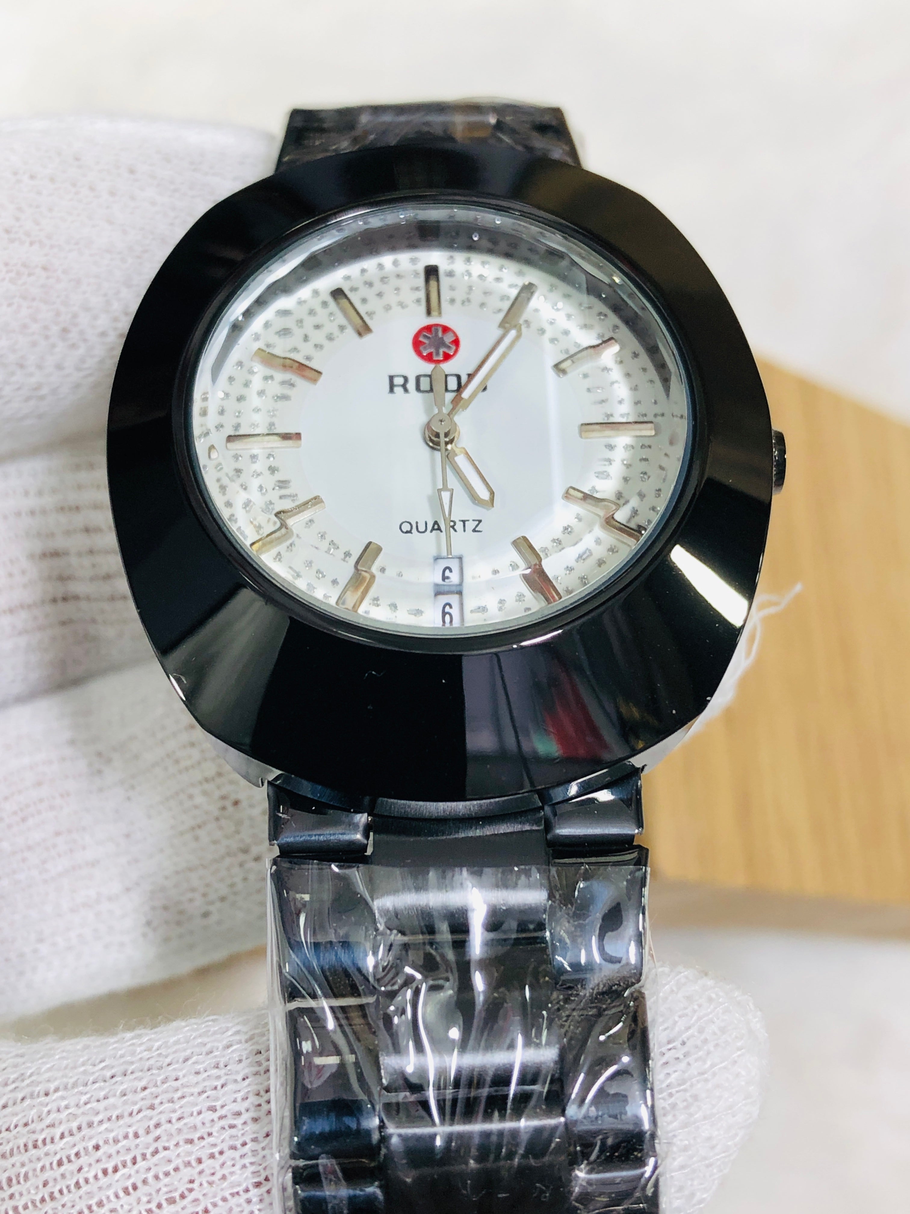 RADO EGG PREMIUM DIAMOND WATCH FULL WATER 💦 PROOF