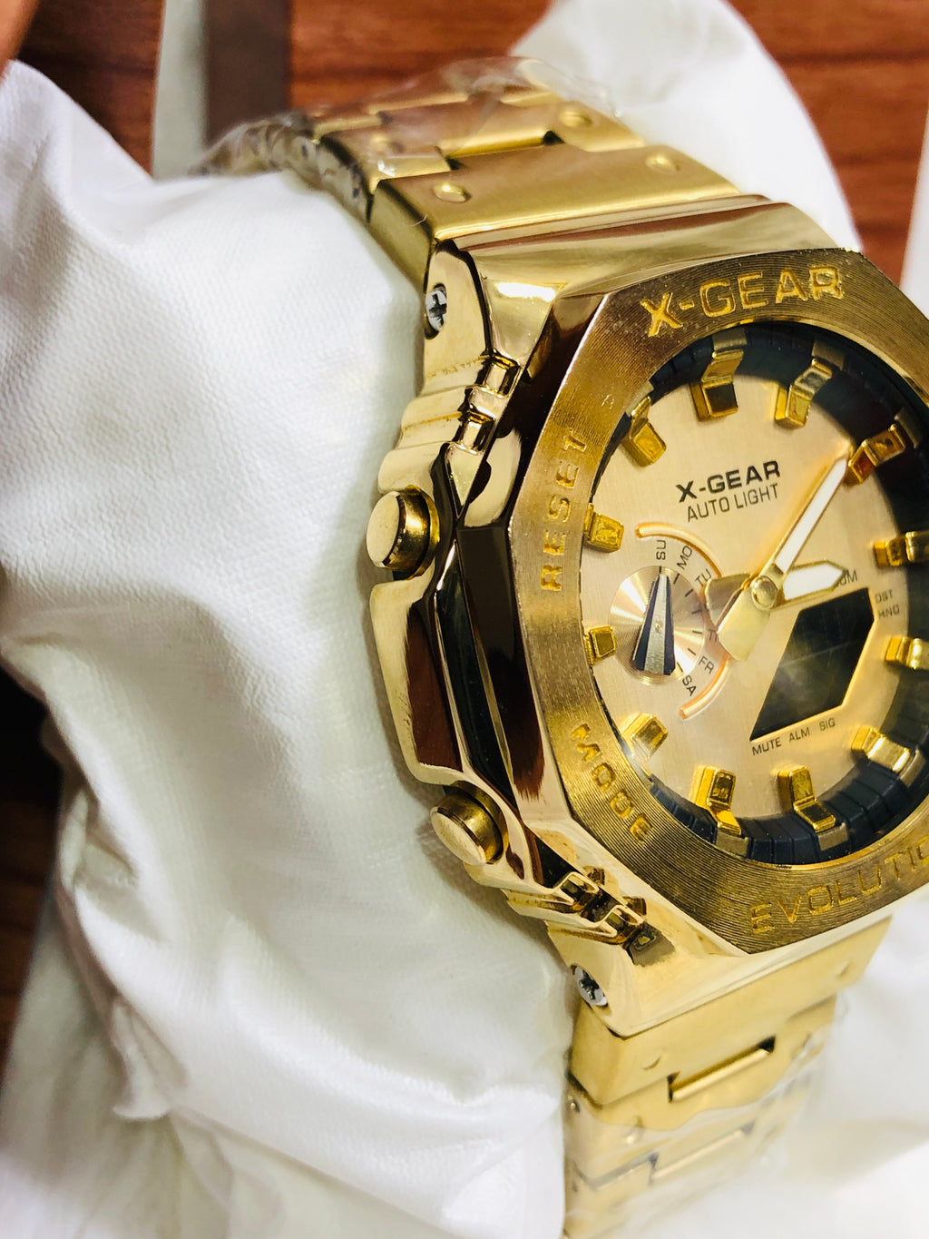 XGEAR WORLD TIME WATCH-XG2232