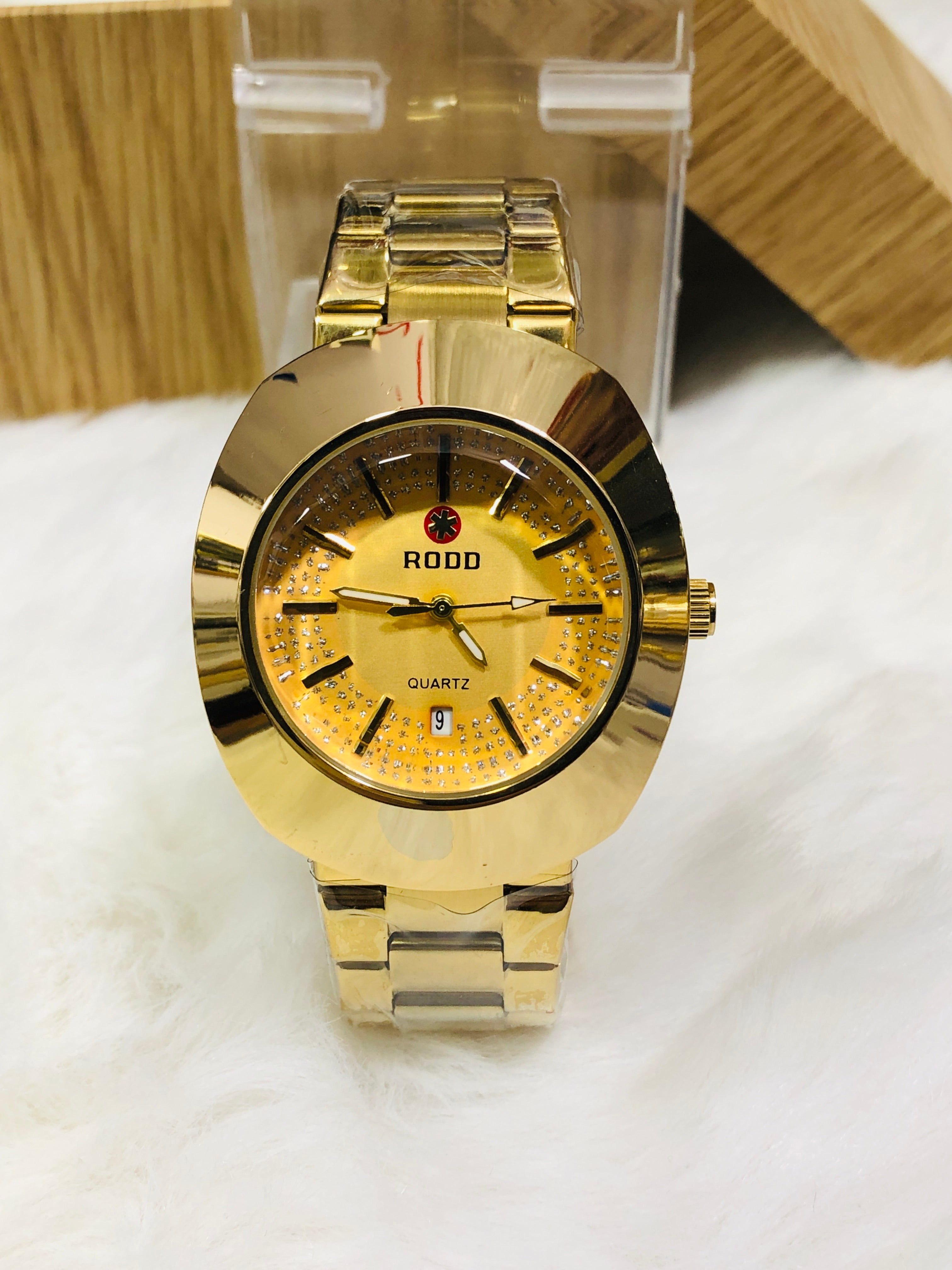 RADO EGG PREMIUM DIAMOND WATCH FULL WATER 💦 PROOF