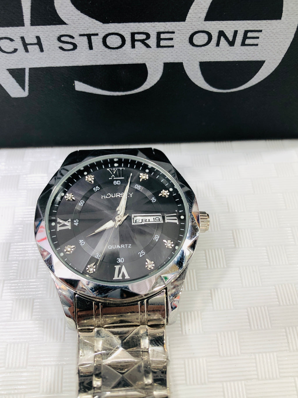 Hoursely Diamond Cut Watch>3 COLOR