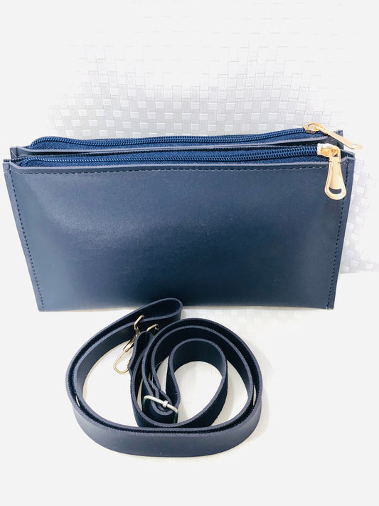 LV Hande Pouches Blue