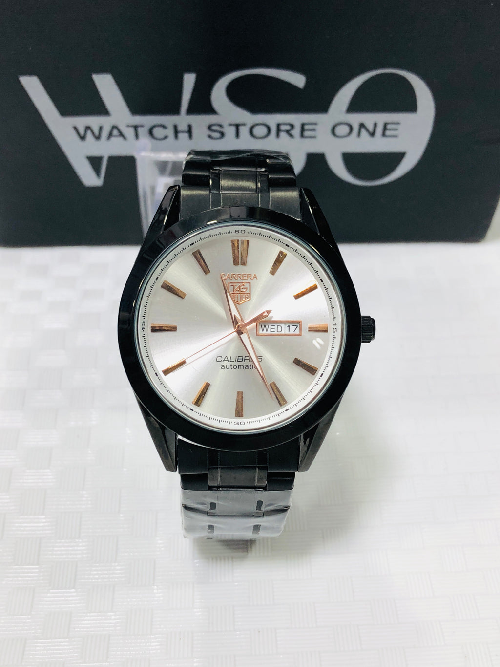 TagHeuer C5 >Black White