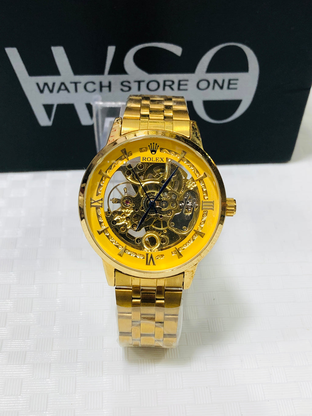 Rlx Skeleton >Full Gold