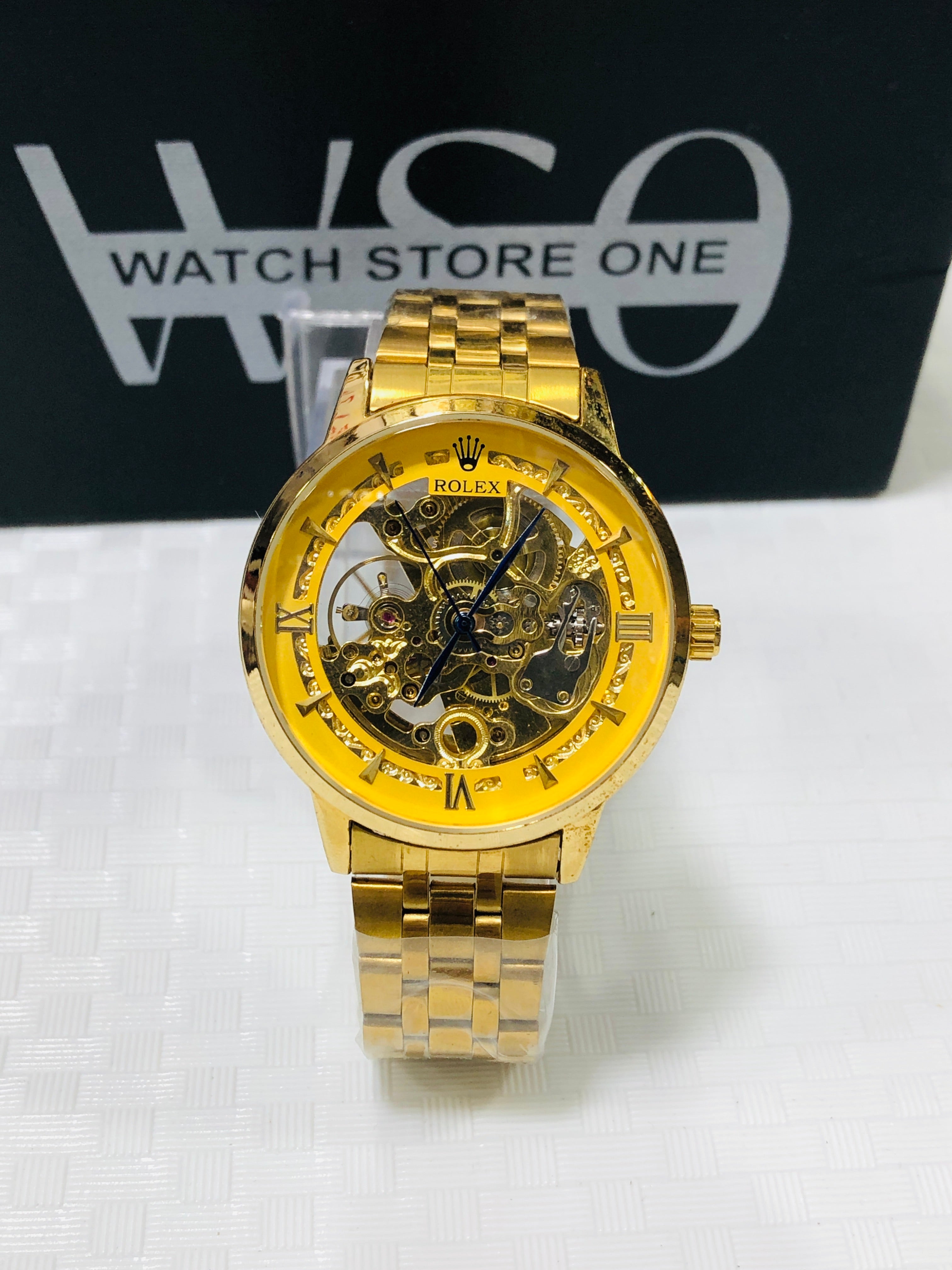 Rlx Skeleton >Full Gold