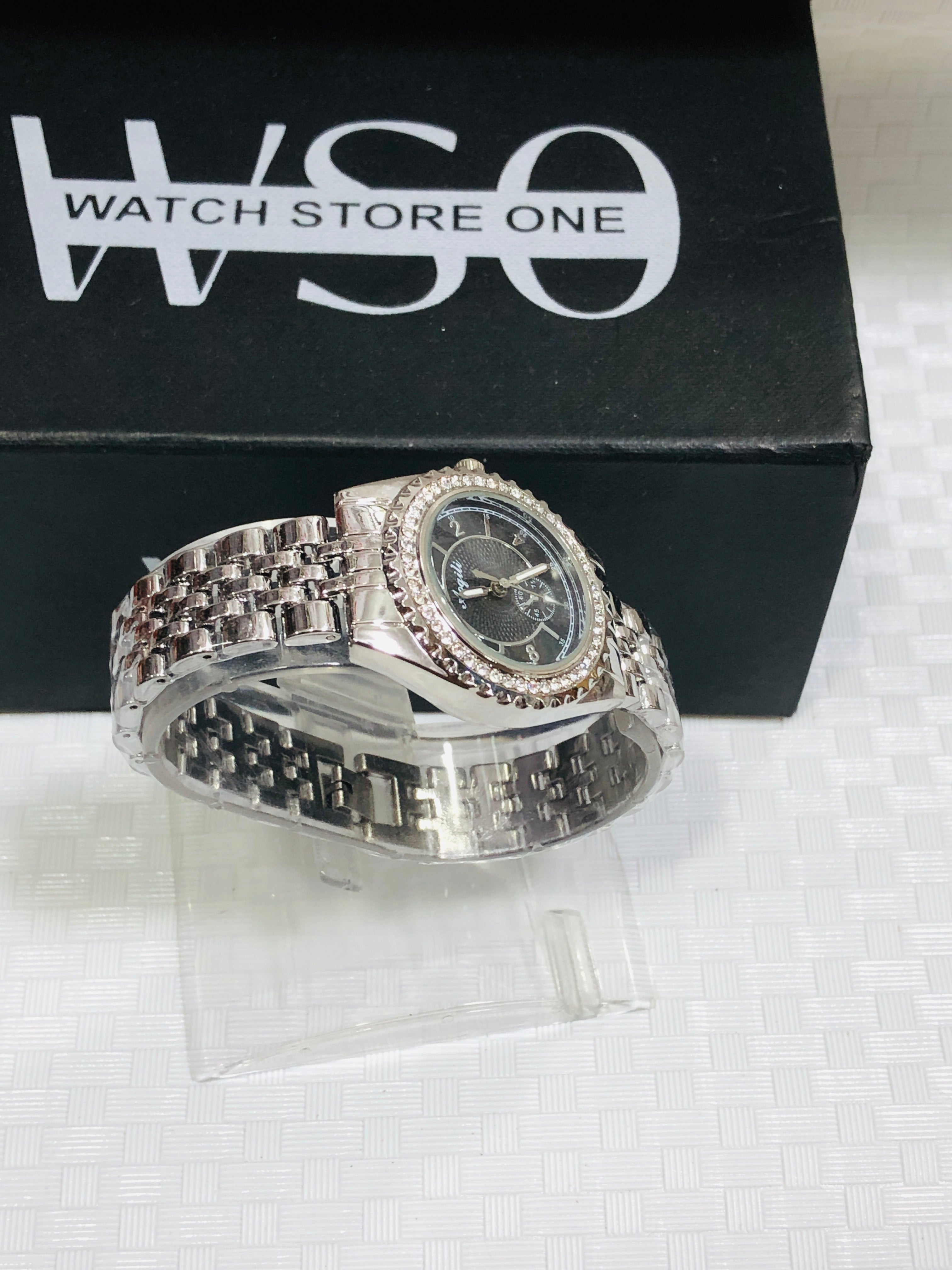 aoqili hx 073 silver black