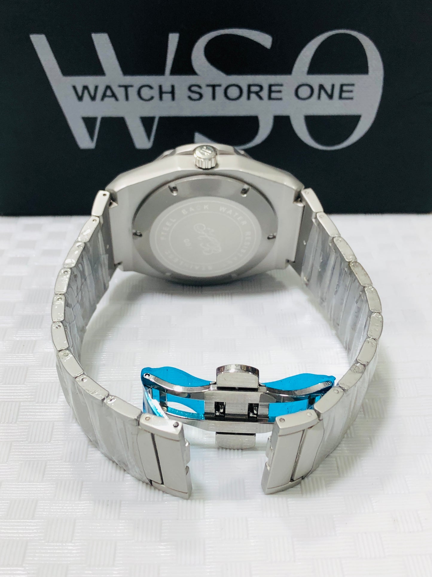Hublot Diamond cut sampel >Gray Green