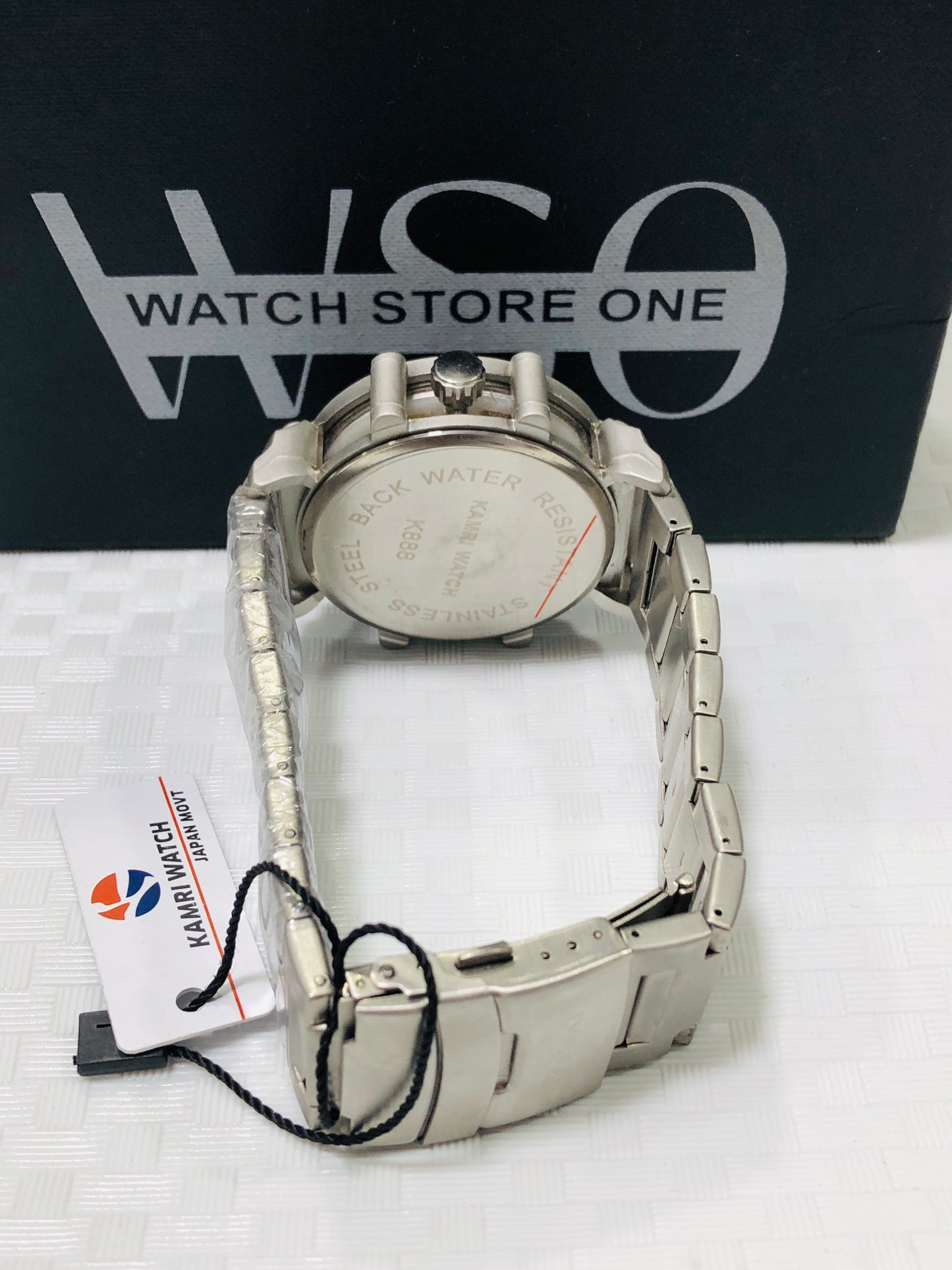 Kamri Orignal watch> gray white