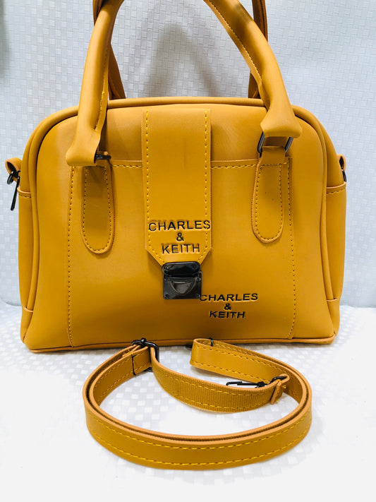 Charles &kith Hand Bags> yellow