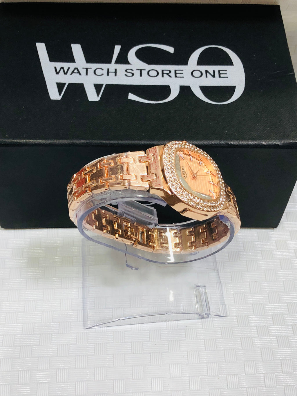 petek philip female Rose gold watch