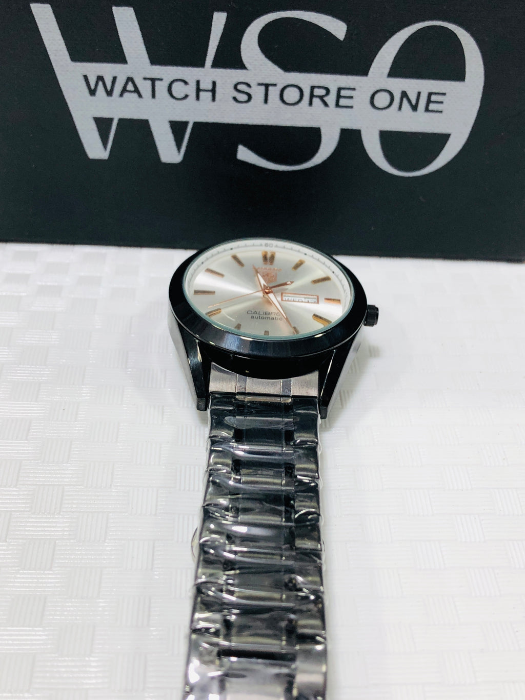 TagHeuer C5 >Black White