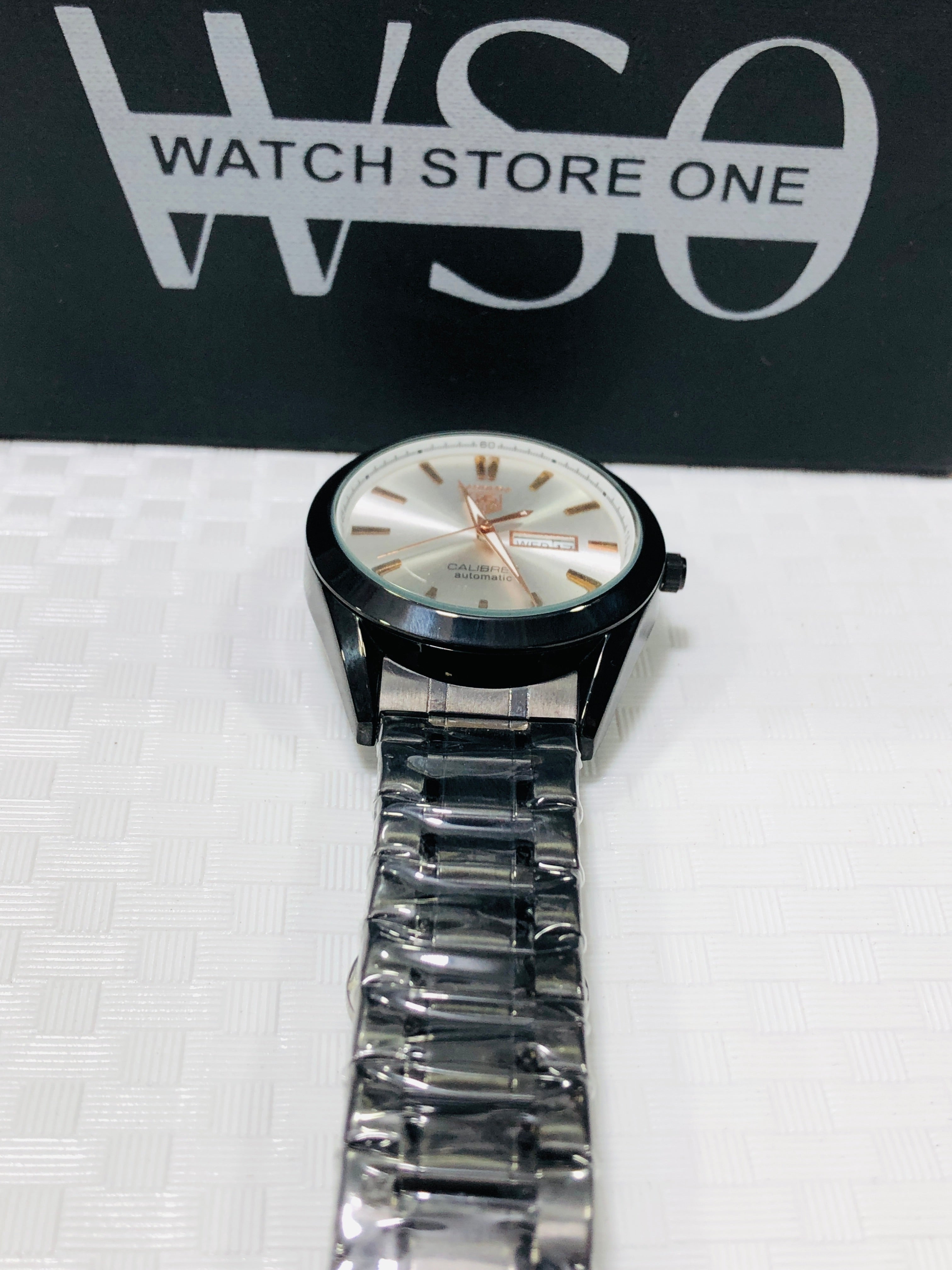 TagHeuer C5 >Black White