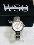 women luxury watches silver white