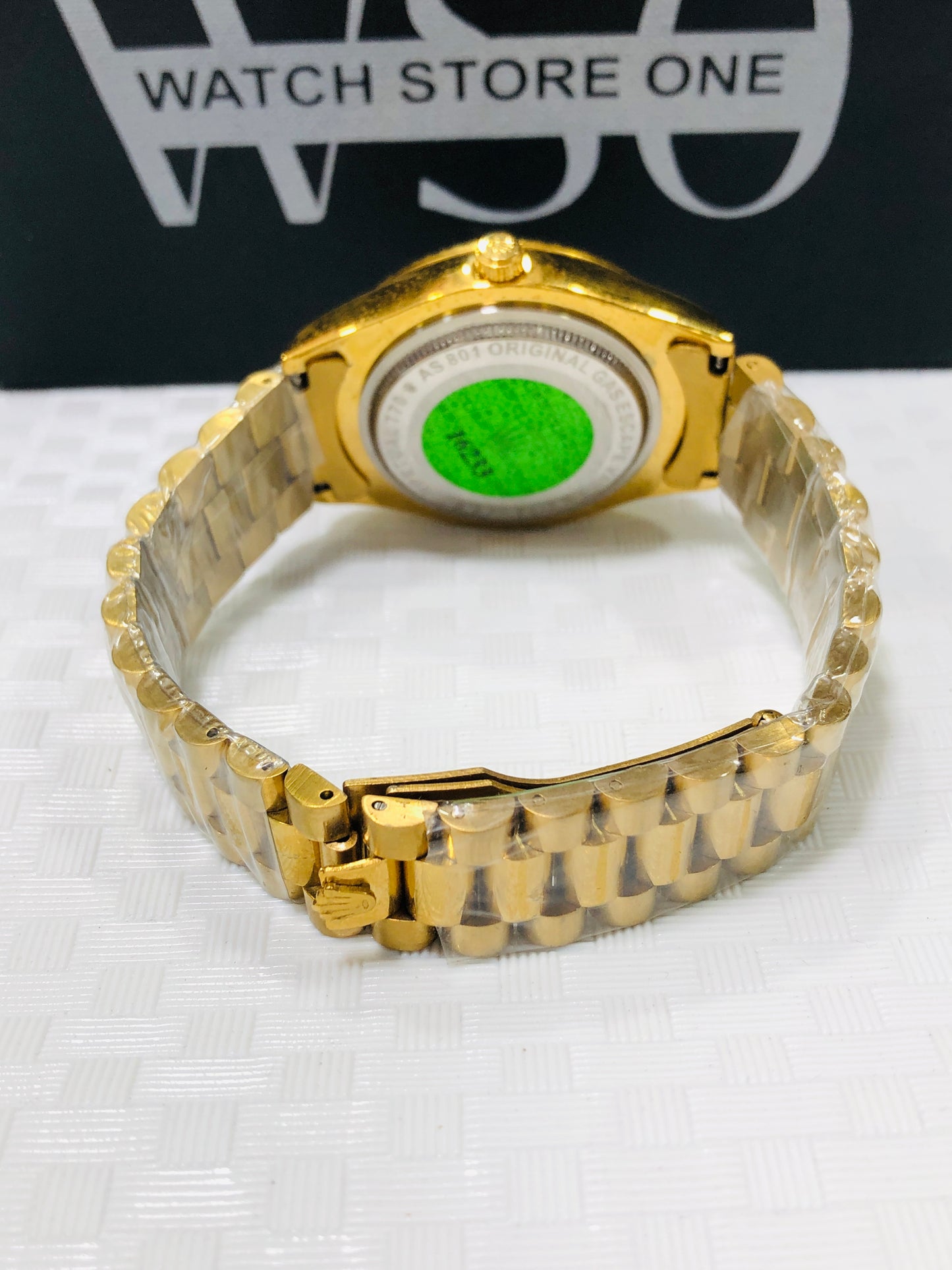 Rlx date just Quartz >Gold Black