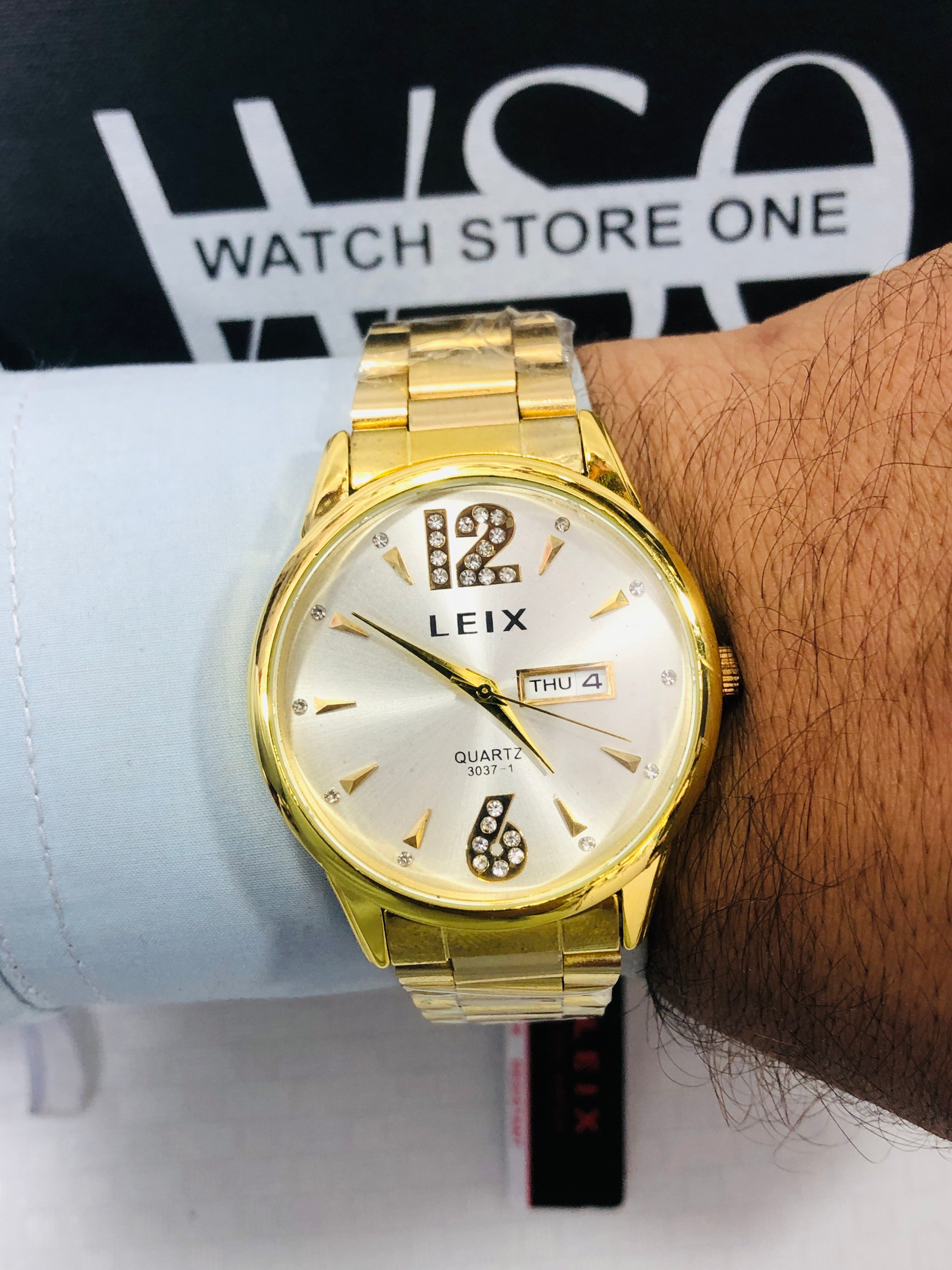 LEIX DAY DATE ORIGNAL WATCH > 6 Colour