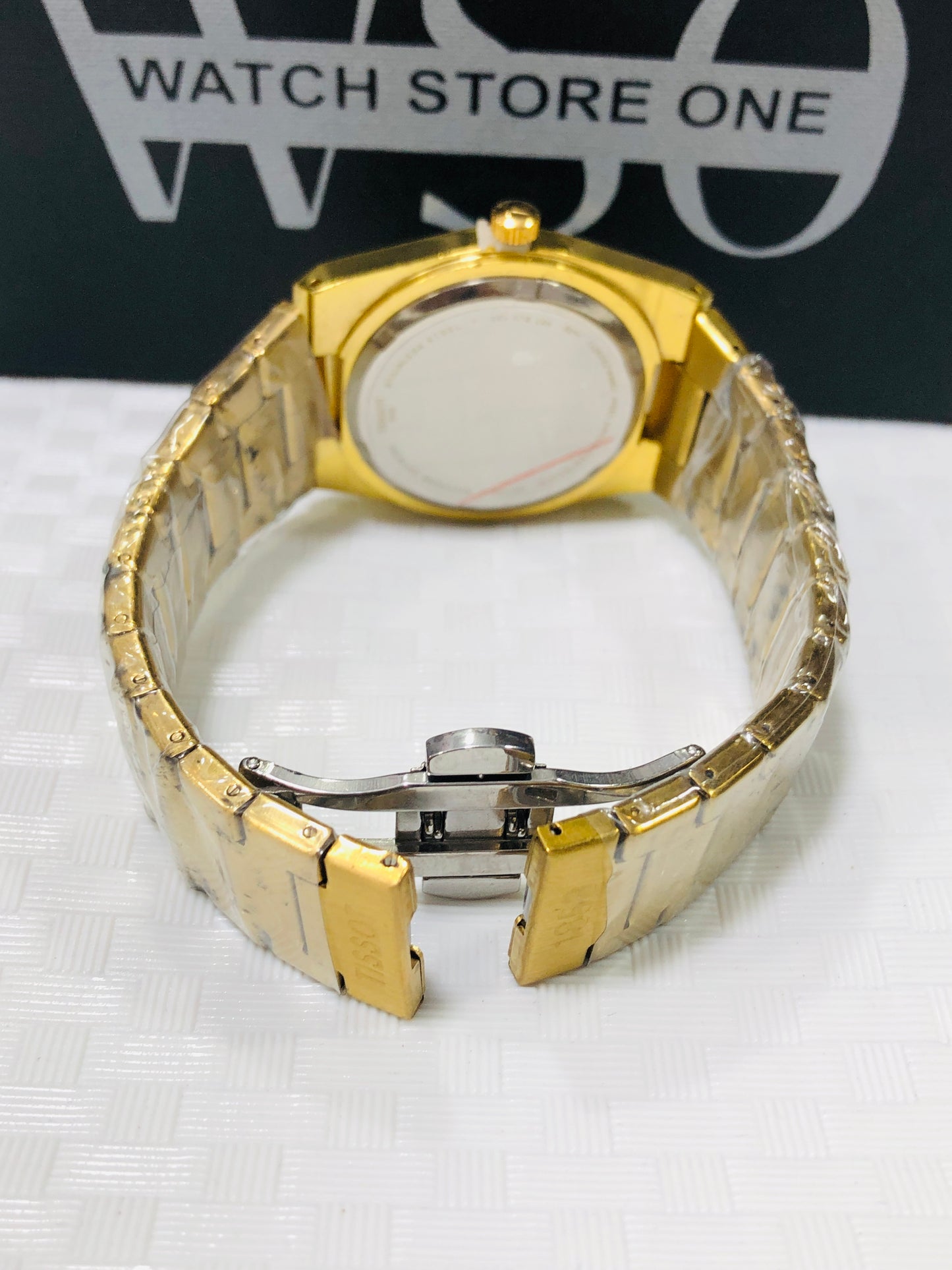 Tist Prx Quartz >Gold Green