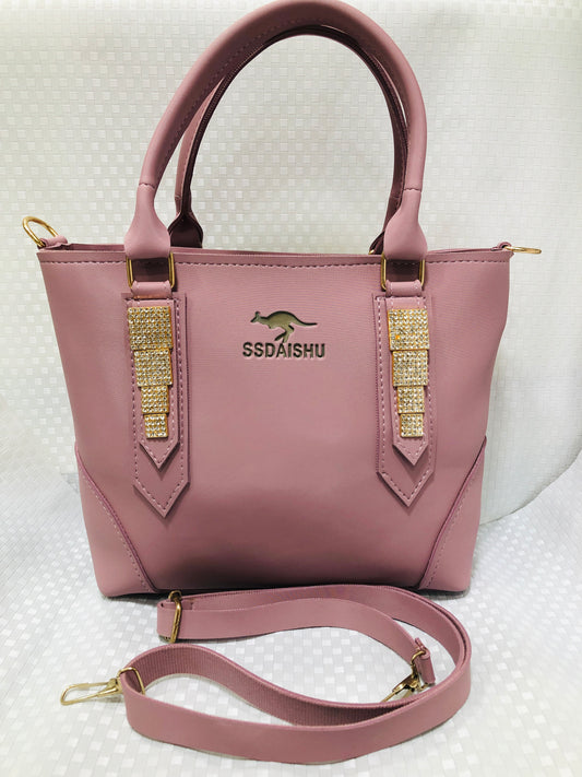 Stylish Hande Bags Tpink