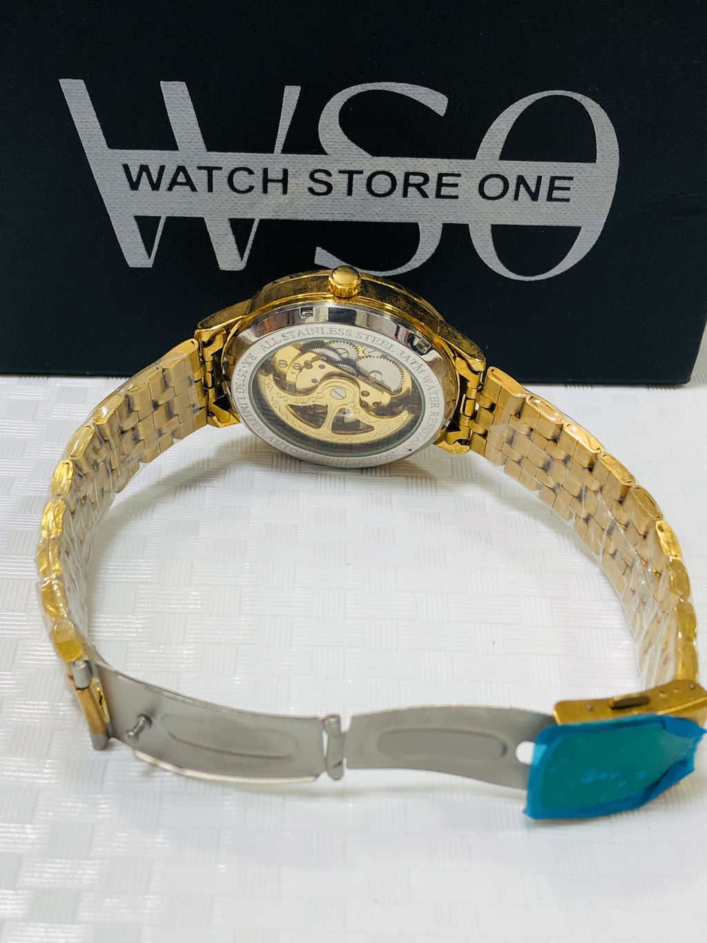 Rlx Skeleton >Full Gold