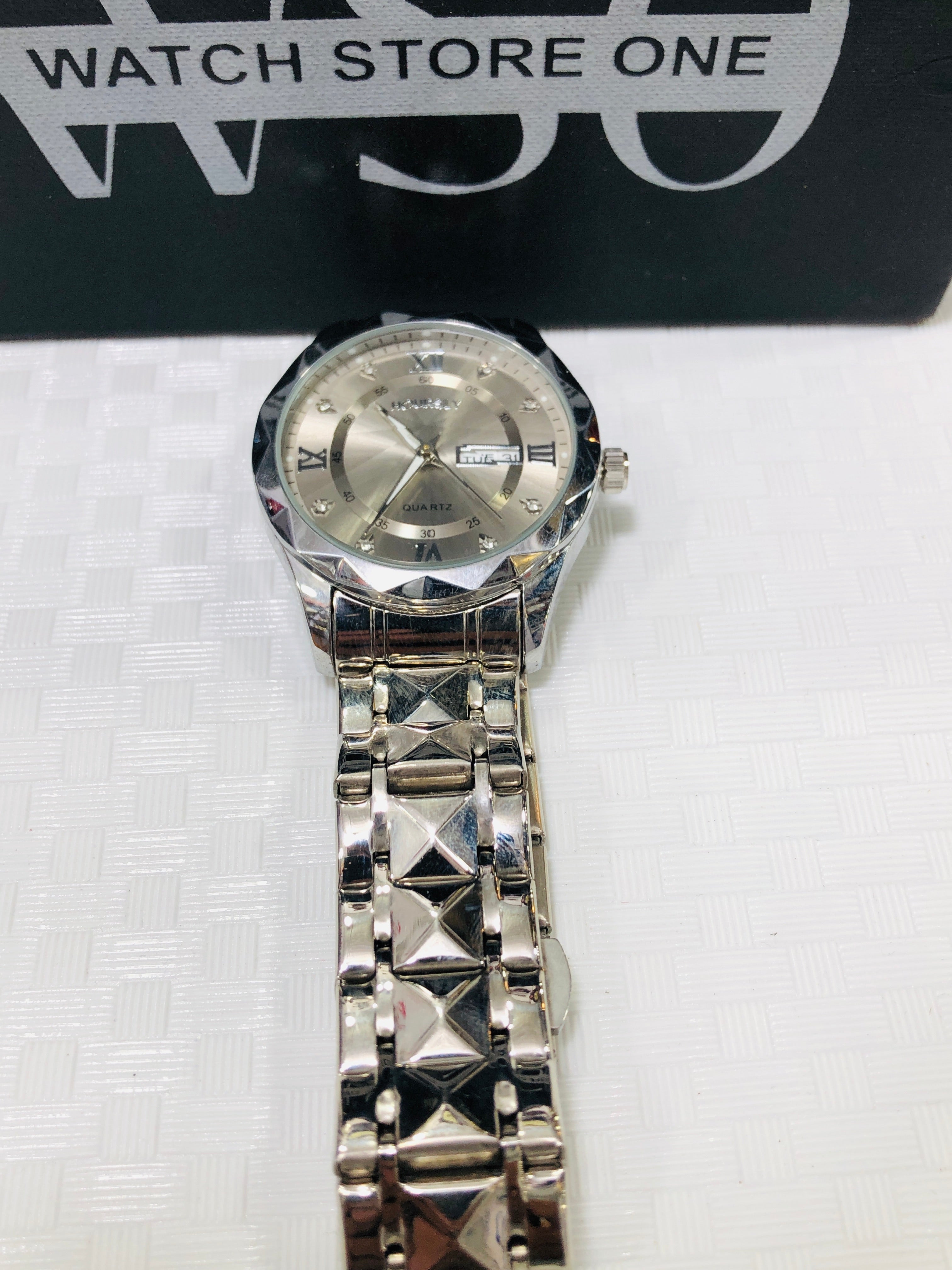 Hoursely Diamond Cut Watch>3 COLOR
