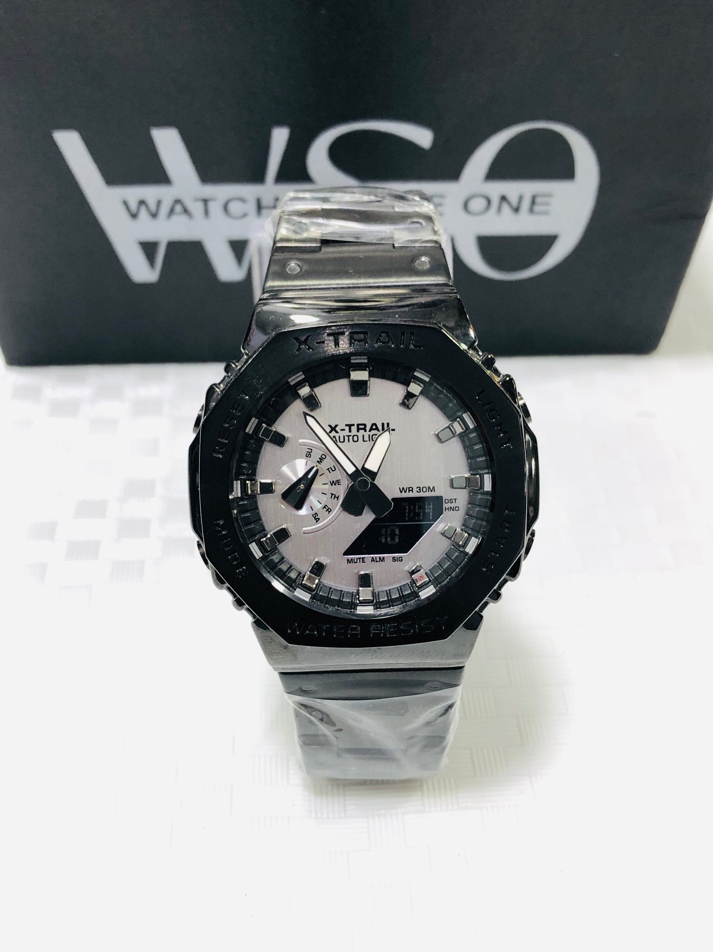 XTrail Sports watch > 3 Colour