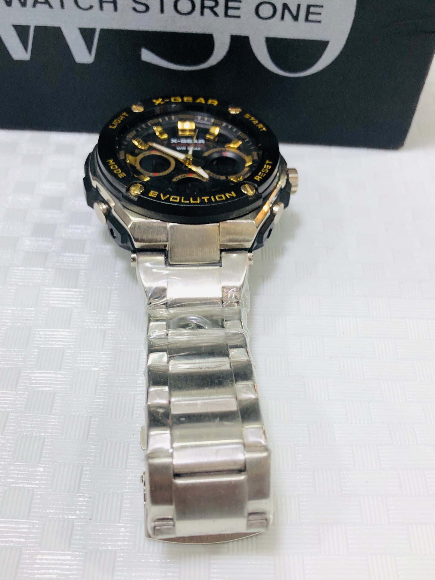SPORTS CHAIN WATCH