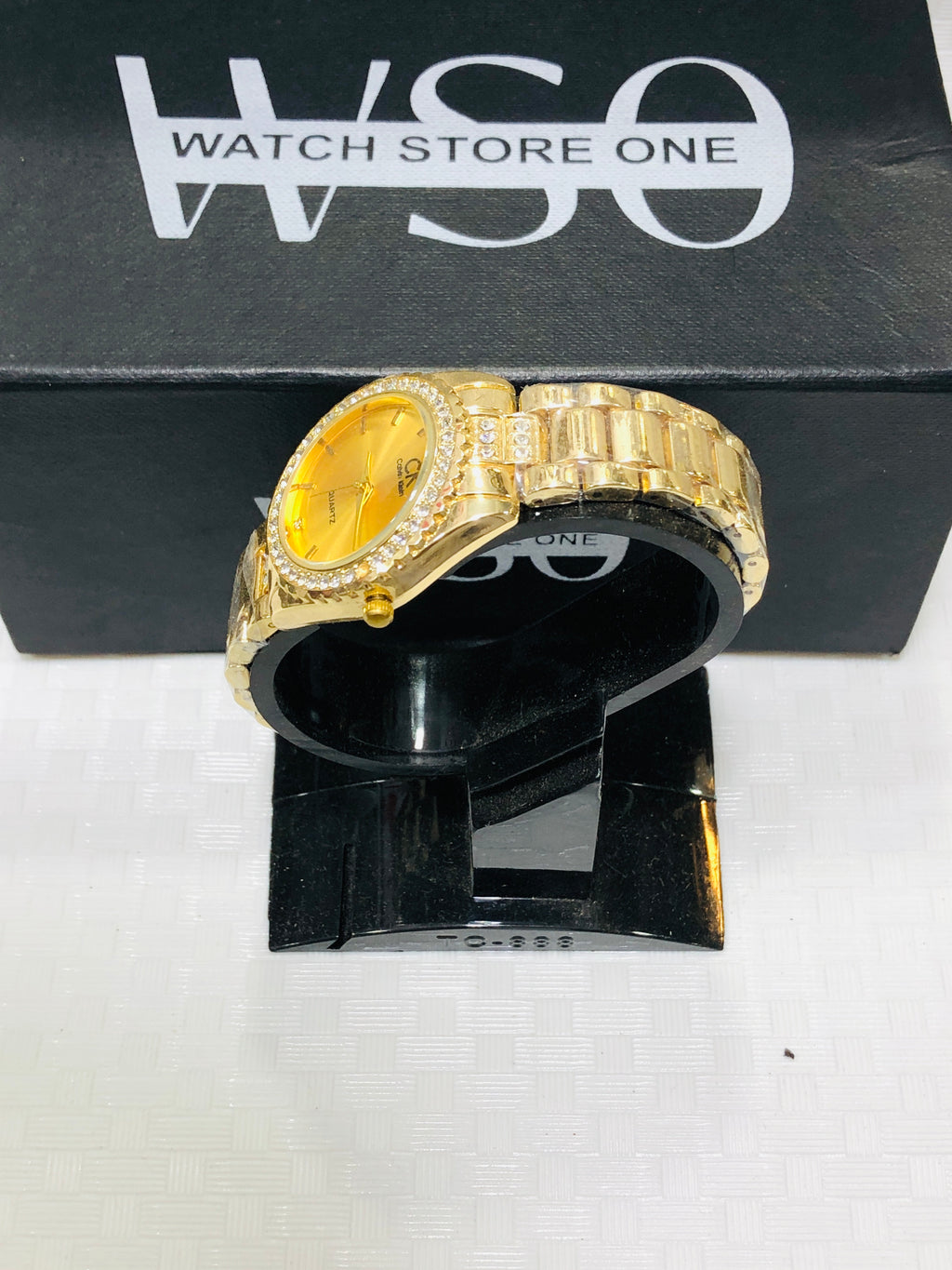 Ck women luxury watches Gold